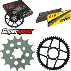 Chain Kit - Steel - for: SUZUKI RG80 Gamma 85-95 15-49-132 DID428VX endless