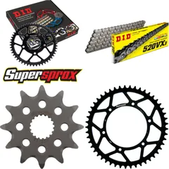Chain Kit - Steel - for: SUZUKI RM125 94-96 12-49-112 DID520VX3 endless