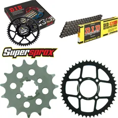 Chain Kit - Steel - for: SUZUKI RV125 Van Van 73-81 15-46-116 DID428HD Clip
