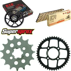 Kettensatz Stahl für: SUZUKI RV125 Van Van 73-81 15-46-116 DID428NZ(G&B) Clip