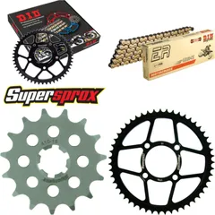 Chain Kit - Steel - for: SUZUKI RV125 Van Van 03-06 15-51-134 DID428NZ(G&B) Clip