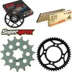 Kettensatz Stahl für: SUZUKI GZ125 Gunfighter 00-06/GZ125 M 15-45-132 DID428NZ(G&B) Clip