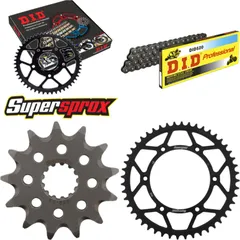 Chain Kit - Steel - for: SUZUKI RM250 99-00 13-48-112 DID520 Clip