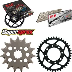 Chain Kit - Steel - for: SUZUKI GT250 /E X7E 79-81 15-41-100 DID520ZVM-X(S&S) rivet