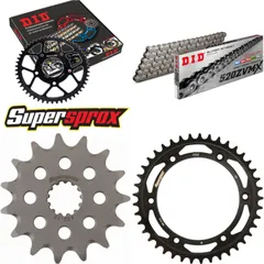 Chain Kit - Steel - for: SUZUKI DR350 SE 94-95 15-41-110 DID520ZVM-X endless