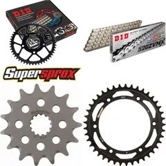 Chain Kit - Steel - for: SUZUKI DR350 SE 94-95 15-41-110 DID520ZVM-X(S&S) endless
