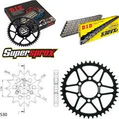 Chain Kit - Steel - for: SUZUKI GT380 73-77 14-42-104 DID530VX3 endless
