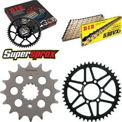 Chain Kit - Steel - for: SUZUKI GS400 77-83/GS400 E 78-83/GS45 16-45-104 DID530VX3(G&B) rivet