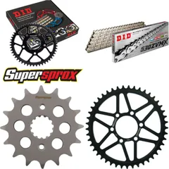 Chain Kit - Steel - for: SUZUKI GS400 77-83/GS400 E 78-83/GS45 16-45-104 DID530ZVM-X(S&S) rivet
