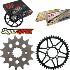 Chain Kit - Steel - for: SUZUKI GSX400 E 80-82/GSX400 S Sport 15-44-104 DID530ZVM-X(G&G) rivet