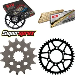 Chain Kit - Steel - for: SUZUKI GSX400 FE Katana 81-83 15-43-104 DID530ZVM-X(G&G) endless
