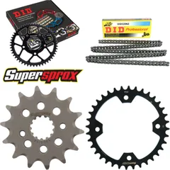 Chain Kit - Steel - for: SUZUKI LT-R 450 Quadracer 06-10 14-36-096 DID520NZ Clip