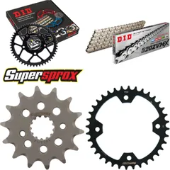 Chain Kit - Steel - for: SUZUKI LT-R 450 Quadracer 06-10 14-36-096 DID520ZVM-X(S&S) rivet