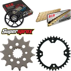 Chain Kit - Steel - for: SUZUKI LT-R 450 Quadracer 06-10 14-36-096 DID520ZVM-X(G&G) rivet
