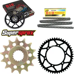 Chain Kit - Steel - for: SUZUKI RM-Z 450 05-07 14-49-116 DID520NZ Clip