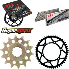 Chain Kit - Steel - for: SUZUKI RM-Z 450 05-07 14-49-116 DID520ZVM-X endless