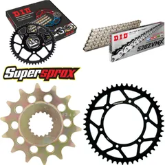 Chain Kit - Steel - for: SUZUKI RM-Z 450 05-07 14-49-116 DID520ZVM-X(S&S) rivet