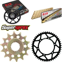 Kettensatz Stahl für: SUZUKI RM-Z 450 05-07 14-49-116 DID520ZVM-X(G&G) Niet