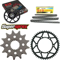 Chain Kit - Steel - for: SUZUKI RM-Z 450 08-12 13-50-114 DID520NZ Clip