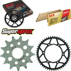 Chain Kit - Steel - for: SUZUKI RM-Z 450 13-14 13-50-114 DID520ERT2(G&G) Clip