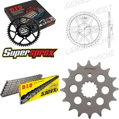Chain Kit - Steel - for: SUZUKI GS450 L 80-83 16-41-102 DID530VX3 rivet