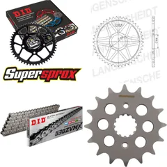 Chain Kit - Steel - for: SUZUKI GS450 L 80-83 16-41-102 DID530ZVM-X rivet