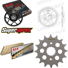 Chain Kit - Steel - for: SUZUKI GS450 L 80-83 16-41-102 DID530ZVM-X(G&G) endless