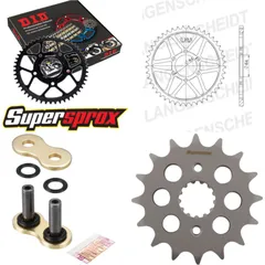 Chain Kit - Steel - for: SUZUKI GS450 L 80-83 16-41-102 DID530ZVM-X(G&G) rivet