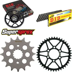 Chain Kit - Steel - for: SUZUKI GS450 L 84-88 16-42-108 DID530NZ Clip