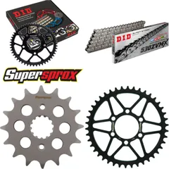Chain Kit - Steel - for: SUZUKI GS450 L 84-88 16-42-108 DID530ZVM-X rivet