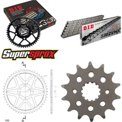 Chain Kit - Steel - for: SUZUKI GS500 int. Ø64mm 80-81 14-50-108 DID530ZVM-X endless