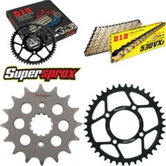 Chain Kit - Steel - for: SUZUKI RG500 Gamma 86-87 16-40-106 DID530VX3(G&B) rivet
