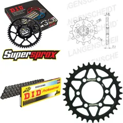Chain Kit - Steel - for: SUZUKI GT500 76-77 15-33-110 DID530NZ Clip