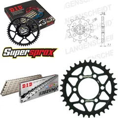 Chain Kit - Steel - for: SUZUKI GT500 76-77 15-33-110 DID530ZVM-X(S&S) rivet