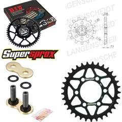 Chain Kit - Steel - for: SUZUKI GT500 76-77 15-33-110 DID530ZVM-X(G&G) rivet