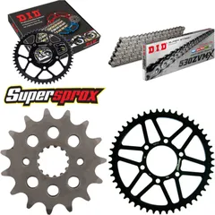 Chain Kit - Steel - for: SUZUKI GS550 D 80-83/GS550 E int. Ø7 15-50-110 DID530ZVM-X endless
