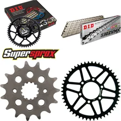 Chain Kit - Steel - for: SUZUKI GS550 M Katana 81-83 15-50-112 DID530ZVM-X(S&S) endless