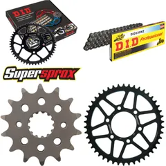Chain Kit - Steel - for: SUZUKI GSX550 ES/EF 83-87 14-46-112 DID530NZ Clip