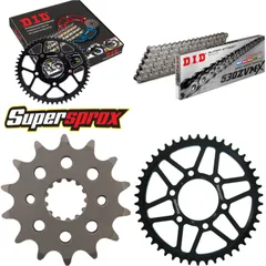 Chain Kit - Steel - for: SUZUKI GSX550 ES/EF 83-87 14-46-112 DID530ZVM-X endless