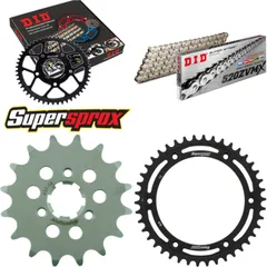 Chain Kit - Steel - for: SUZUKI DR600 R Dakar 86-90/DR600 S 85 16-42-108 DID520ZVM-X(S&S) endless