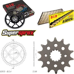 Chain Kit - Steel - for: SUZUKI GSX600 F 88-88 14-46-112 DID530VX3(G&B) endless