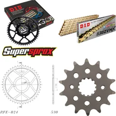 Chain Kit - Steel - for: SUZUKI GSX600 F 88-88 14-46-112 DID530ZVM-X(G&G) rivet