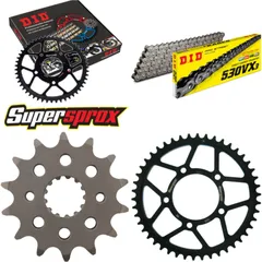 Chain Kit - Steel - for: SUZUKI GSX600 F 89-91 14-46-112 DID530VX3 endless