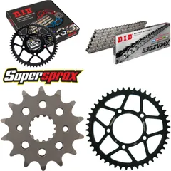 Chain Kit - Steel - for: SUZUKI GSX600 F 89-91 14-46-112 DID530ZVM-X rivet