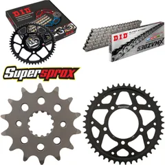 Chain Kit - Steel - for: SUZUKI GSX600 F 92-97 14-45-112 DID530ZVM-X rivet