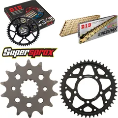Chain Kit - Steel - for: SUZUKI GSX600 F 92-97 14-45-112 DID530ZVM-X(G&G) rivet