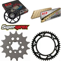 Chain Kit - Steel - for: SUZUKI DR800 S 94-99 15-47-116 DID525ZVM-X(G&G) rivet