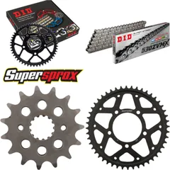 Chain Kit - Steel - for: SUZUKI VZ800 Marauder 97-04 15-48-116 DID530ZVM-X rivet