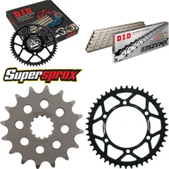 Chain Kit - Steel - for: SUZUKI GSX-R 600 98-00 16-46-108 DID525ZVM-X(S&S) endless