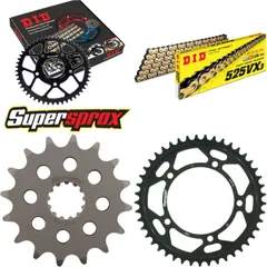 Chain Kit - Steel - for: SUZUKI GSX-R 600 01-05 16-45-110 DID525VX3(G&B) rivet